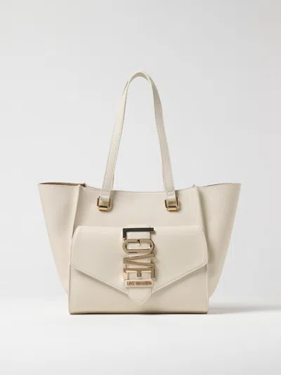 Love Moschino Shoulder Bag  Woman Color Ivory