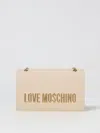 Love Moschino Shoulder Bag  Woman Color Ivory