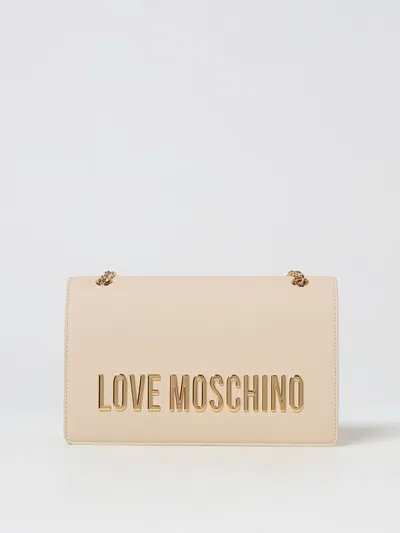 Love Moschino Shoulder Bag  Woman Color Ivory