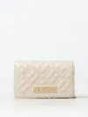 Love Moschino Crossbody Bags  Woman Color Ivory In Ivory