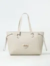 Love Moschino Shoulder Bag  Woman Color Ivory In Ivory