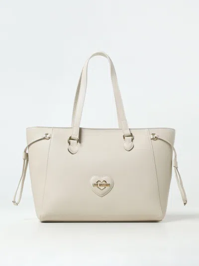 Love Moschino Shoulder Bag  Woman Color Ivory