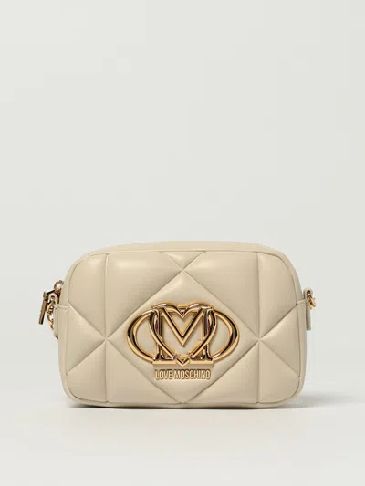 Love Moschino Shoulder Bag  Woman Color Ivory In White