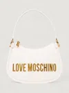 Love Moschino Shoulder Bag  Woman Color Ivory In White