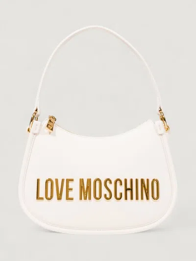 Love Moschino Shoulder Bag  Woman Color Ivory In White