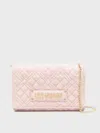 LOVE MOSCHINO CROSSBODY BAGS LOVE MOSCHINO WOMAN COLOR PINK,F57000010
