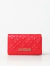 Love Moschino Red Polyethylene Women Crossbody Women's Bag In Red