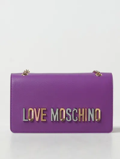 Love Moschino Shoulder Bag  Woman Colour Violet