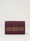 Love Moschino Shoulder Bag  Woman Color Wine In Burgundy