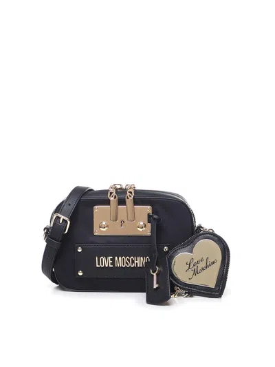 Love Moschino Shoulder Bag In Blue
