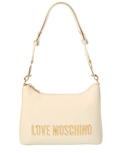 Love Moschino Shoulder Bag In Neutral