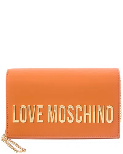 Love Moschino Shoulder Bag In Orange