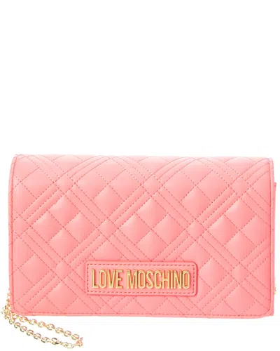 Love Moschino Shoulder Bag In Pink