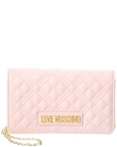 Love Moschino Shoulder Bag In Pink