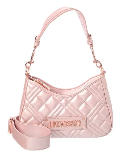 Love Moschino Shoulder Bag In Pink