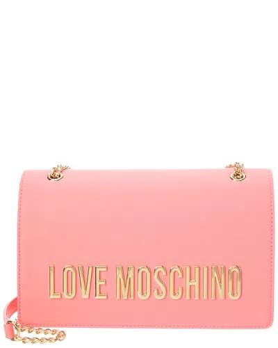 Love Moschino Shoulder Bag In Pink