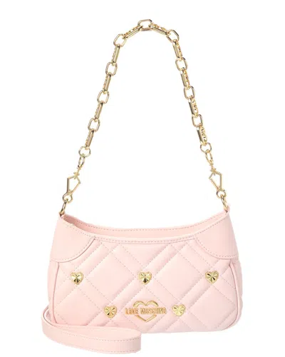 Love Moschino Shoulder Bag In Pink