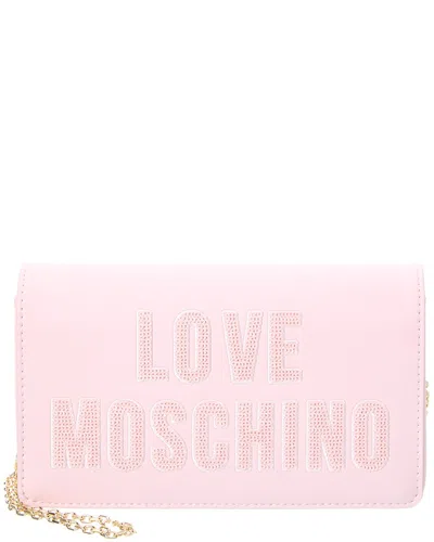 Love Moschino Shoulder Bag In Pink