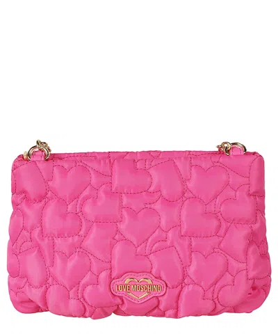 Love Moschino Shoulder Bag In Pink