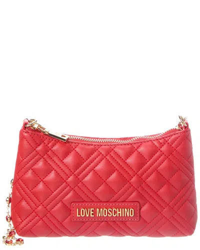 Love Moschino Shoulder Bag In Red