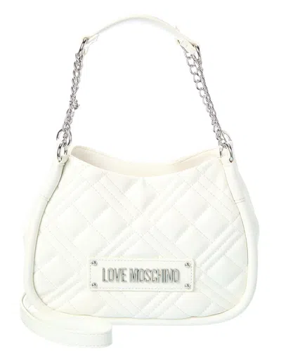 Love Moschino Shoulder Bag In White