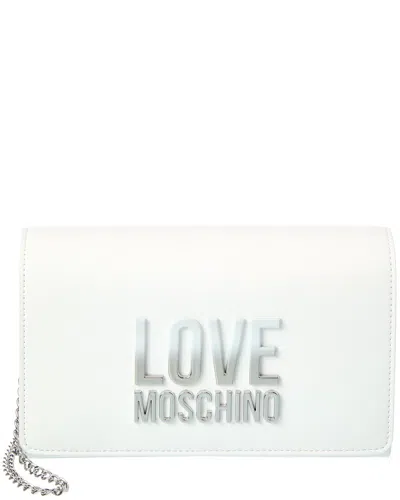 Love Moschino Shoulder Bag In White