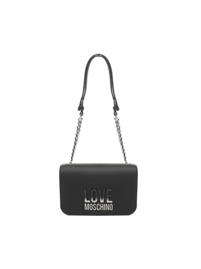 Love Moschino Shoulder Bag With Degradé Logo