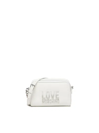 Love Moschino Shoulder Bag With Degradé Logo