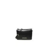 Love Moschino Shoulder Bag With Logo In Black