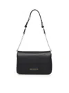 Love Moschino Shoulder Bag With Logo In Black