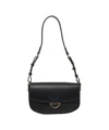 Love Moschino Shoulder Bag With Logo Detail In Black