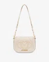 Love Moschino Shoulder Bag With Maxi Logo In White