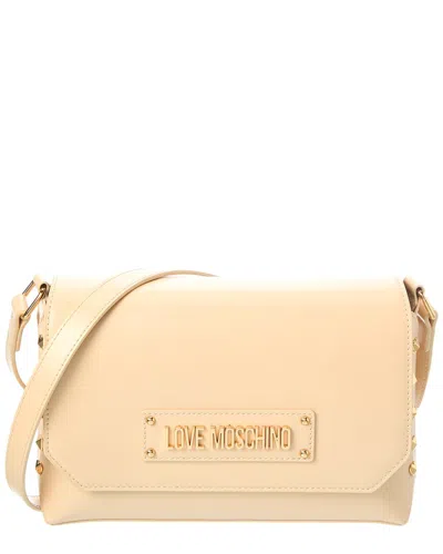 Love Moschino Shoulder Bag In Neutral