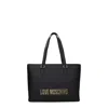 Love Moschino Shoulder Bags Eco Friendly Woman Polyurethane Black