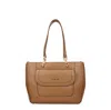 Love Moschino Shoulder Bags Eco Friendly Woman Polyurethane Brown/camel