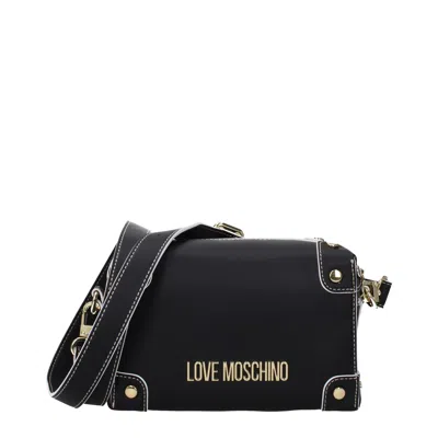 Love Moschino Shoulder Bags Woman Polyurethane Black