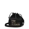 Love Moschino Shoulder Bags Woman Polyurethane Black