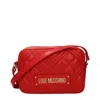 Love Moschino Shoulder Bags Woman Polyurethane Red