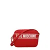 Love Moschino Shoulder Bags Woman Polyurethane Red