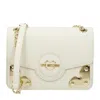 Love Moschino Shoulder Bags Women Polyurethane Beige/butter