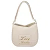 Love Moschino Shoulder Bags Women Polyurethane Beige/ivory