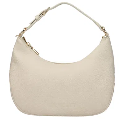 Love Moschino Shoulder Bags Women Polyurethane Beige/ivory