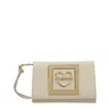 Love Moschino Shoulder Bags Women Polyurethane Beige/ivory