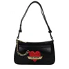 Love Moschino Shoulder Bags Women Polyurethane Black