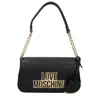 Love Moschino Shoulder Bags Women Polyurethane Black