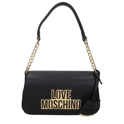 Love Moschino Shoulder Bags Women Polyurethane Black