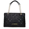 Love Moschino Shoulder Bags Women Polyurethane Black