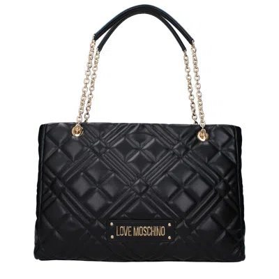 Love Moschino Shoulder Bags Women Polyurethane Black