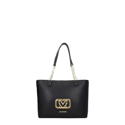 Love Moschino Shoulder Bags Women Polyurethane Black