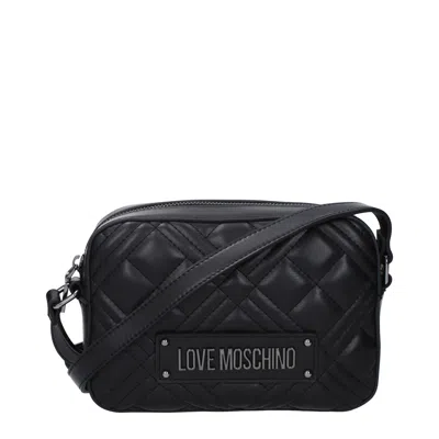 Love Moschino Shoulder Bags Women Polyurethane Black/black